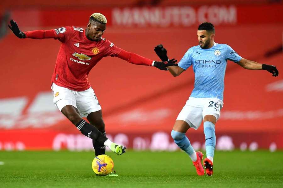 Paul Pogba naposledy nastoupil proti Citizens v dobách covidové pandemie.