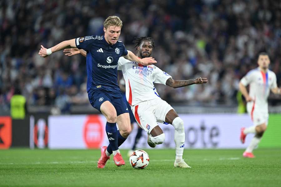 Lyon e Manchester United protagonizaram uma etapa final emocionante na França