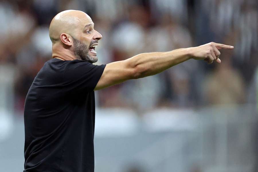 Franclim Carvalho, treinador do Botafogo