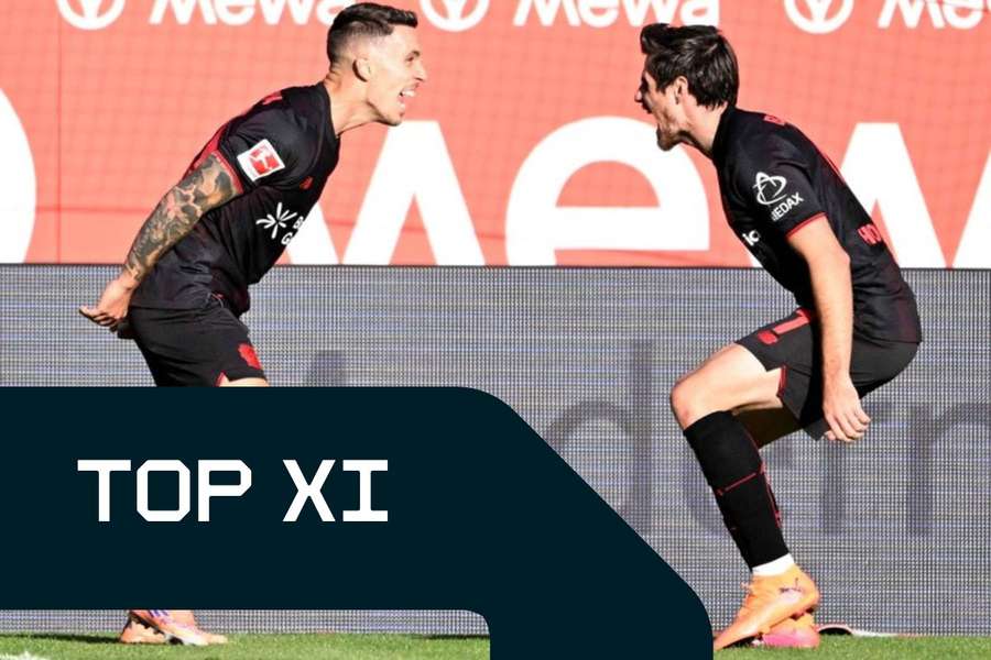 Bundesliga Top XI: Grimaldo in Double-Form – Beeindruckende Kramaric-Rückkehr
