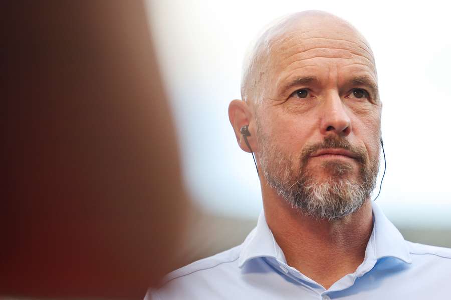 Erik ten Hag foi recentemente treinador principal do Bayer Leverkusen Erik ten Hag foi recentemente treinador principal do Bayer Leverkusen