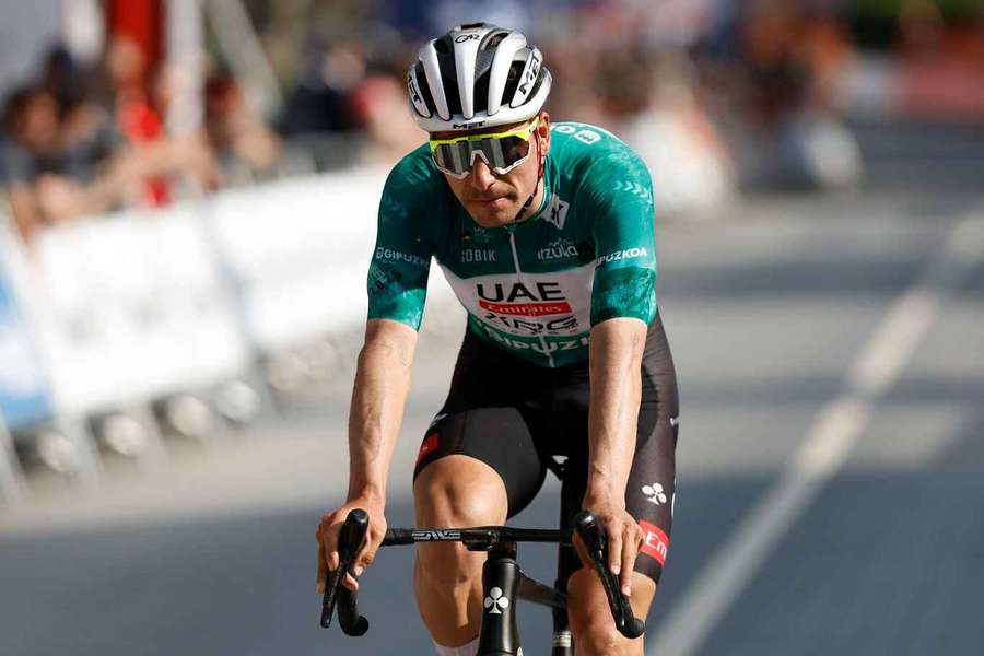 João Almeida, ciclista português da UAE Emirates