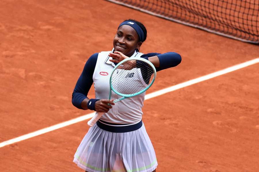 Coco Gauff reached the French Open final in 2022