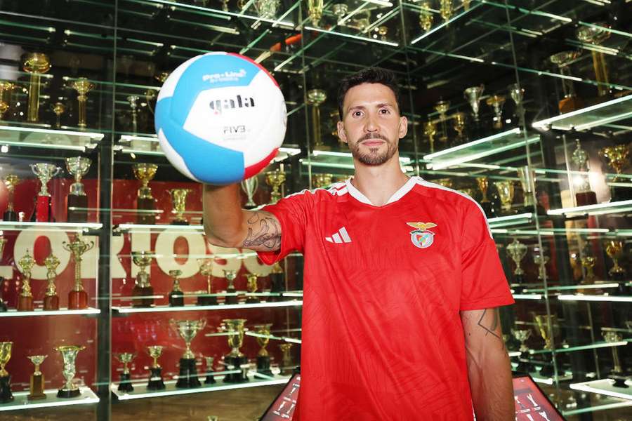 Alexandre Ferreira está de volta a Portugal