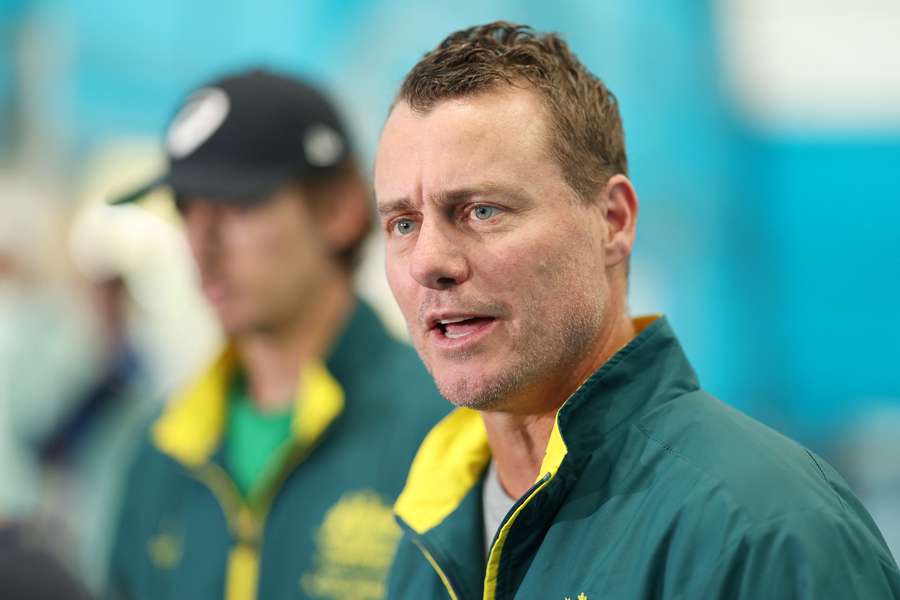 Lleyton Hewitt w Sydney w środę.