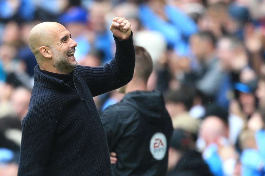 Pep Guardiola pode sorrir: a maldição foi quebrada