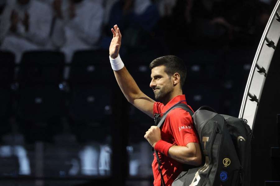 Novak Djokovic hat seine Abwesenheit beim ATP Masters in Paris angekündigt. Novak Djokovic hat seine Abwesenheit beim ATP Masters in Paris angekündigt.