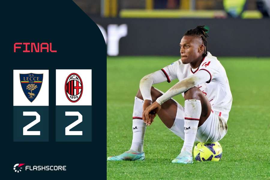 AC Milan pierde teren în lupta pentru titlu
