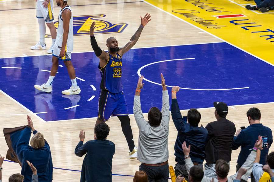 Age is but a number for LeBron