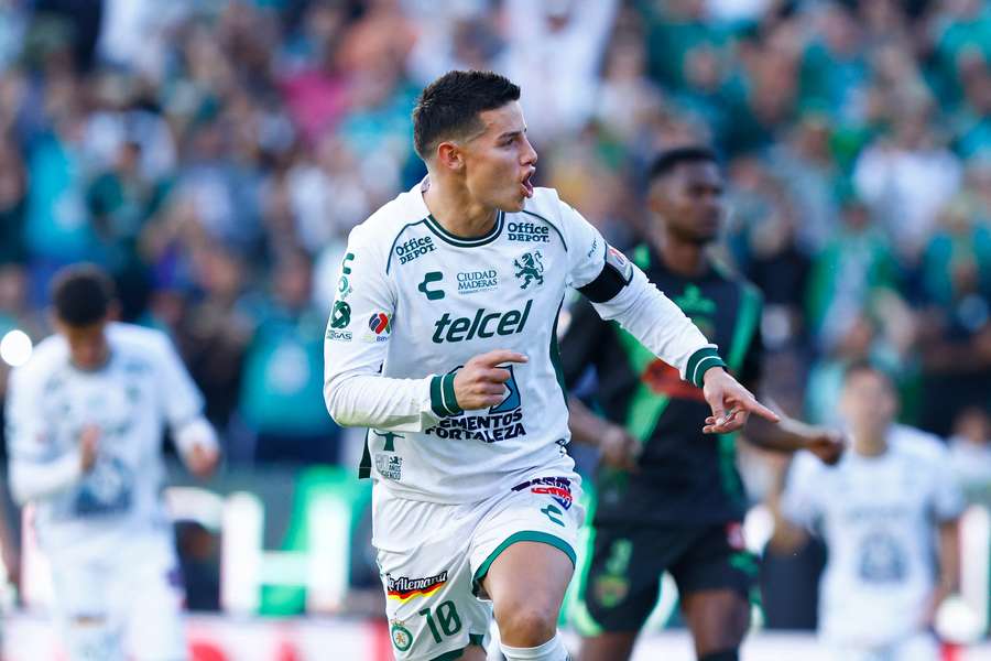 James Rodríguez já fatura