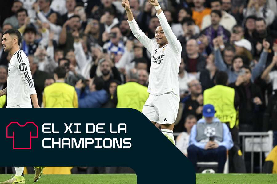 Mbappé își sărbătorește hattrick-ul