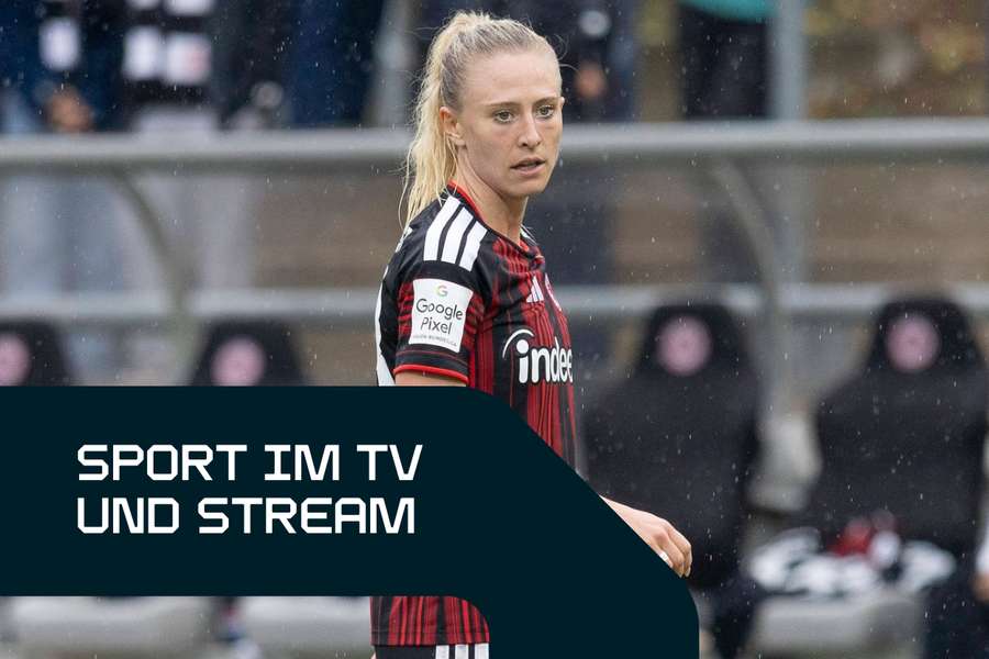Sport live am Samstag: Rebecka Blomqvist und die Eintracht-Frauen sind im Spitzenspiel gegen den FC Bayern live im Free-TV zu sehen. Sport live am Samstag: Rebecka Blomqvist und die Eintracht-Frauen sind im Spitzenspiel gegen den FC Bayern live im Free-TV zu sehen.