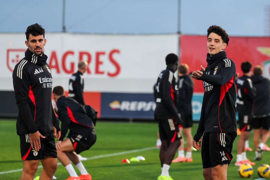 Tomás Araújo e Manu são opções para José Mourinho Tomás Araújo e Manu são opções para José Mourinho