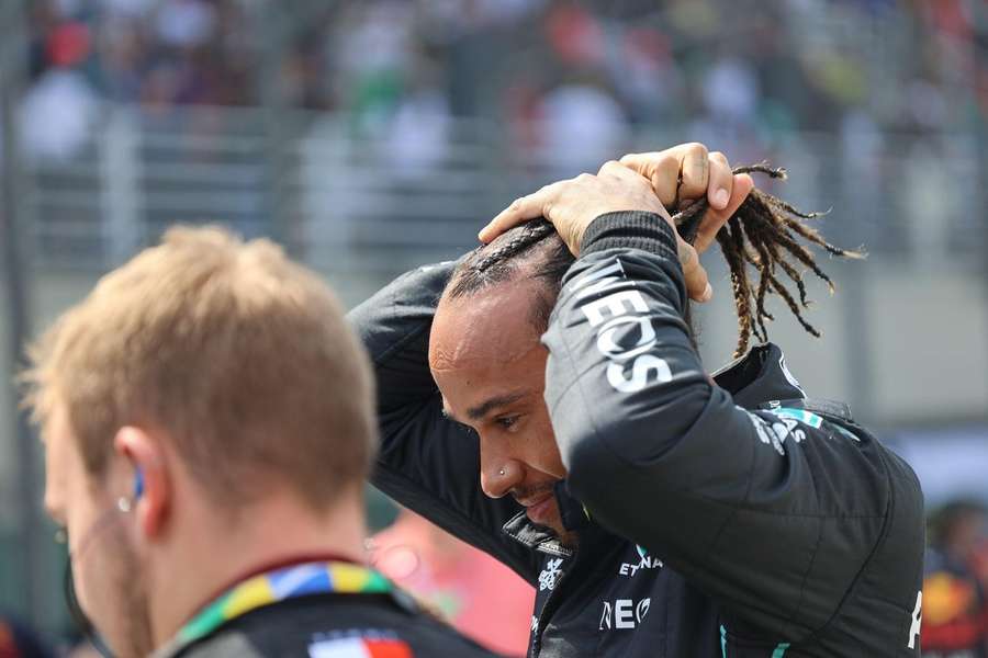 Mercedes en Lewis Hamilton zijn al bezig met volgend jaar: "Weer meedoen om de titel."