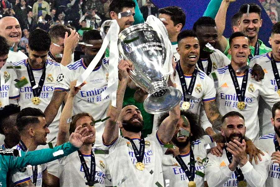 Real Madrid gana la Champions con Benzema con la Copa