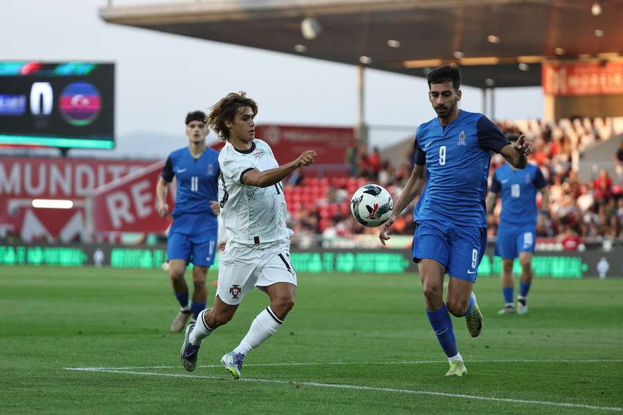 Rodrigo Mora apontou o primeiro golo da era Luís Freire