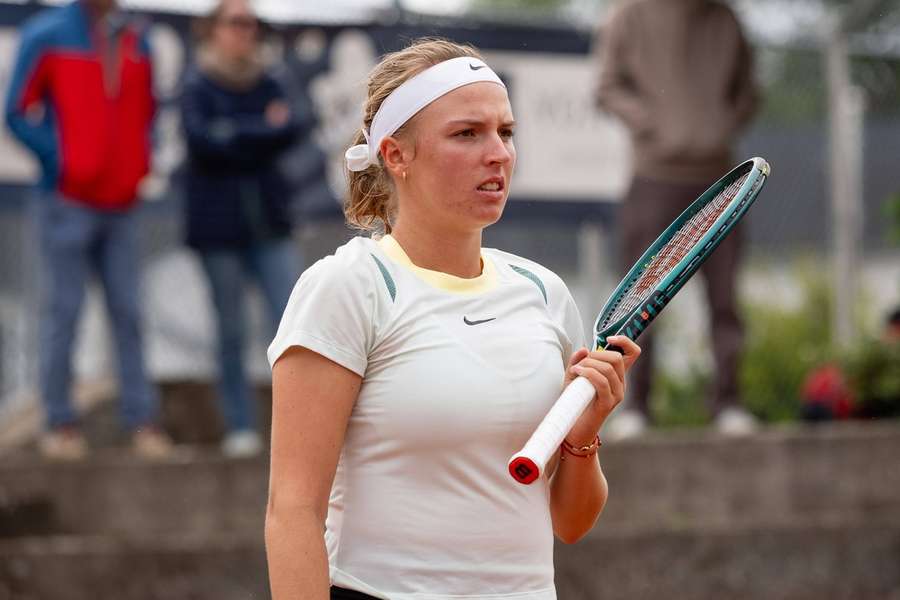 Linda Fruhvirtová v Římě na dvě výhry z kvalifikace nenavázala
