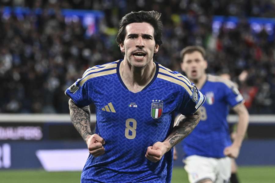 Sandro Tonali é uma das baixas para o Mundial-2026 Sandro Tonali é uma das baixas para o Mundial-2026