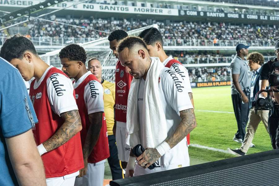 Neymar wurde früh ausgetauscht