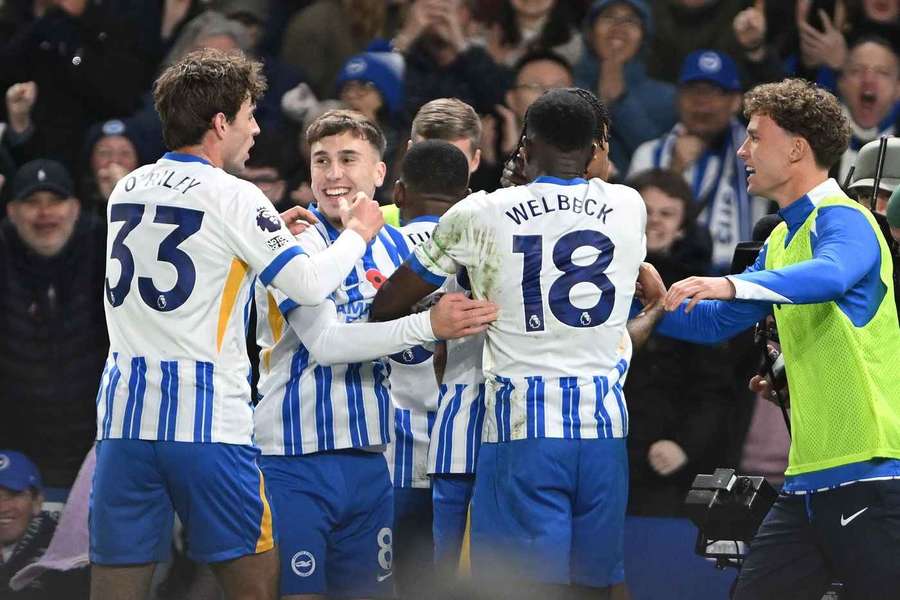 Manchester City nestačil na Brighton.