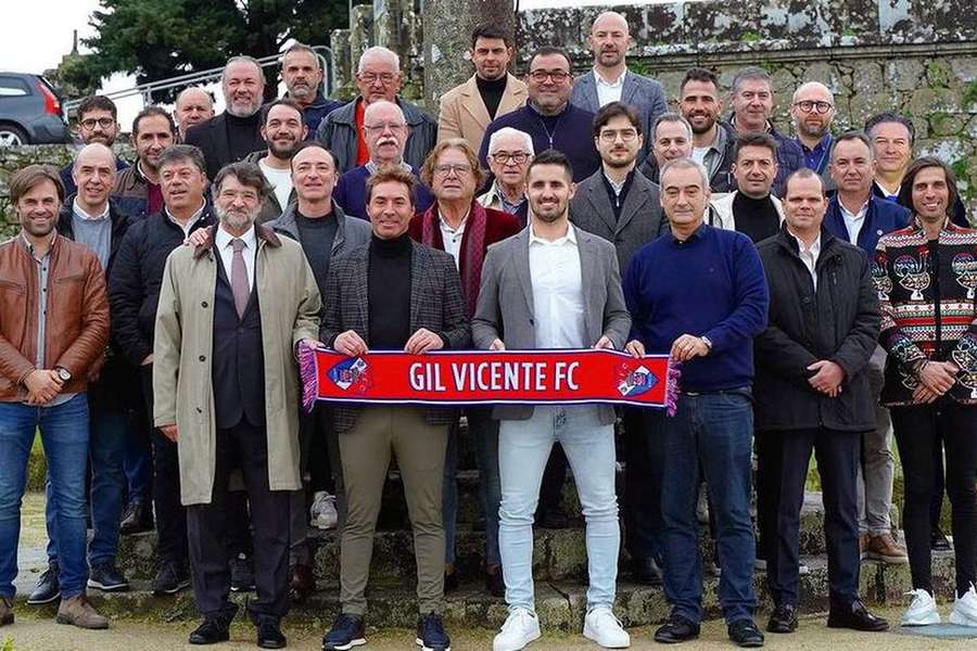 A lista com que Hugo Vieira se apresenta a eleições no Gil Vicente A lista com que Hugo Vieira se apresenta a eleições no Gil Vicente