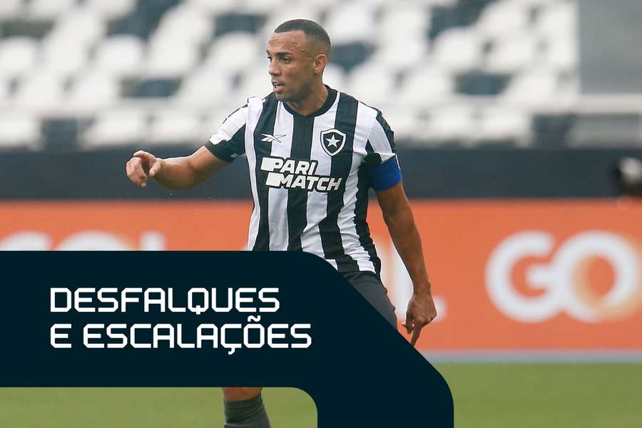 Marçal foi expulso no último jogo do líder Botafogo