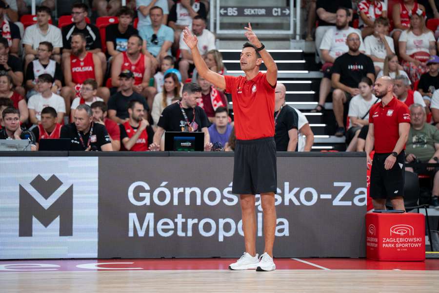 Trener Igor Milicic wybrał skład Polaków na turniej, Zapała w 12-osobowej kadrze