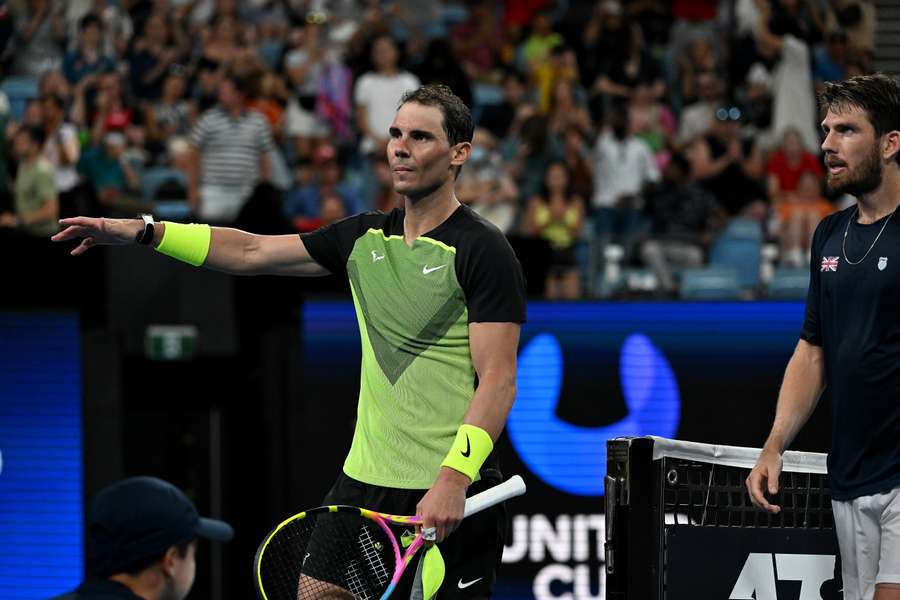 United Cup: Norrie îl învinge pe Nadal