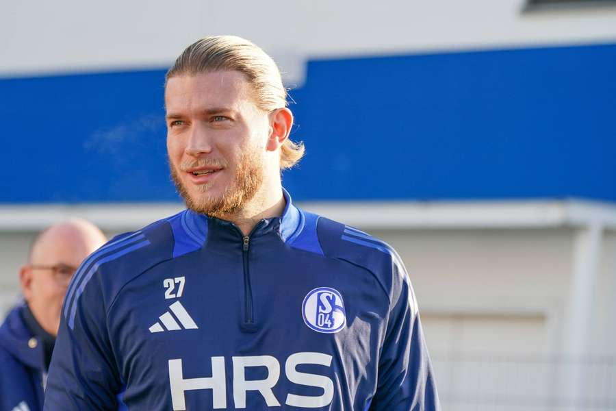 Loris Karius, portero del Schalke