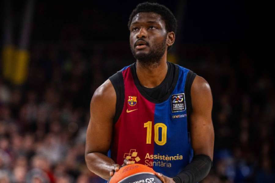 Metu, jugador del Barça