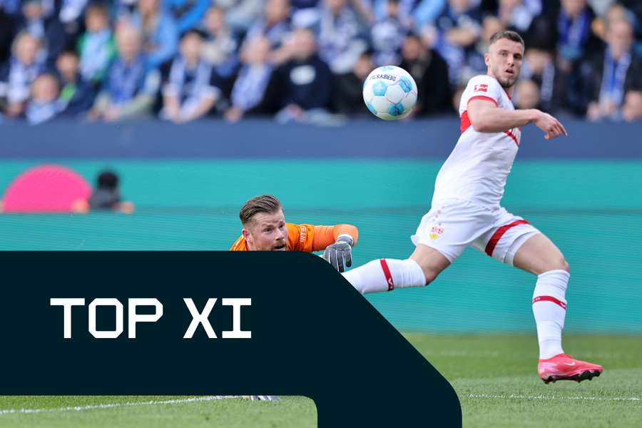In Bochum traf Demirovic dreimal ins gegnerische Netz