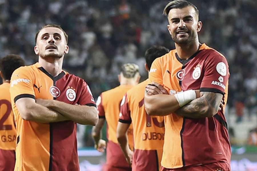 Galatasaray Istanbul je zatím v čela Evropské ligy