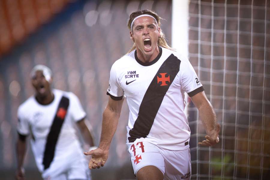 Na ida, o Vasco empatou em 2 a 2 Na ida, o Vasco empatou em 2 a 2