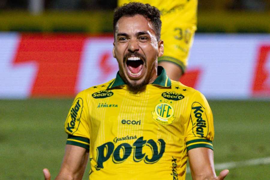 Eduardo marcou um dos gols da vitória do Mirassol