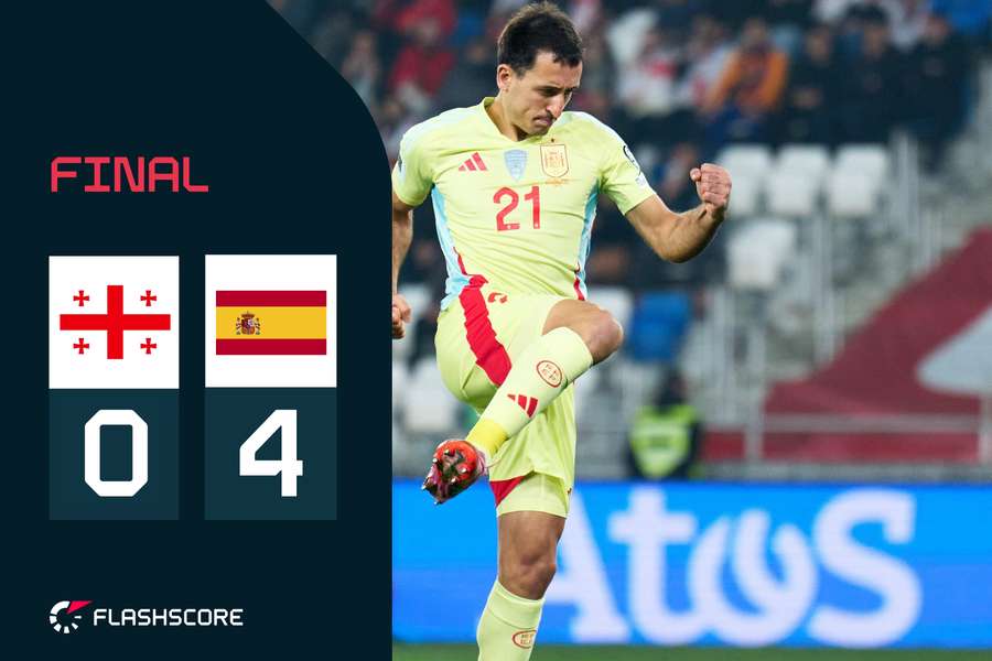 España busca el billete directo para el Mundial en Georgia España busca el billete directo para el Mundial en Georgia