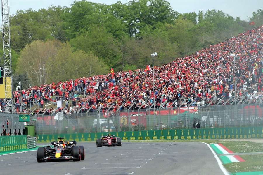 Niedzielne Grand Prix na Imoli zostało odwołane 