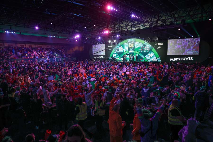 Am Mittag steht für Kai Gotthardt die erste Partie im Ally Pally an