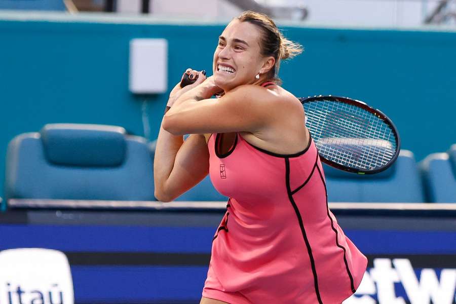 Aryna Sabalenková si v Miami zahraje o finále. Aryna Sabalenková si v Miami zahraje o finále.