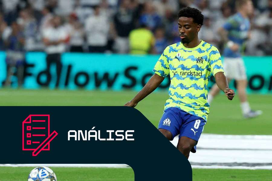 Angel Gomes ao serviço do Marselha