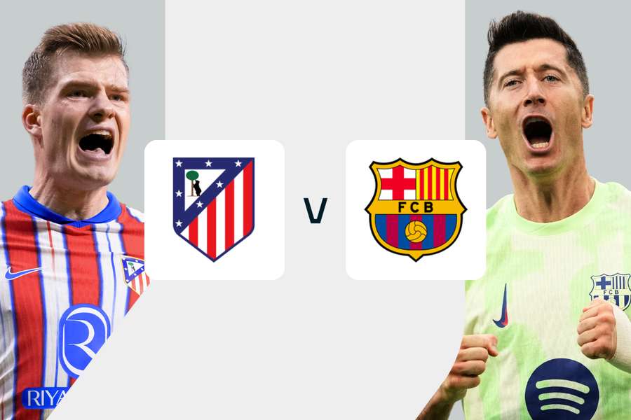 Atlético de Madrid - Barcelona
