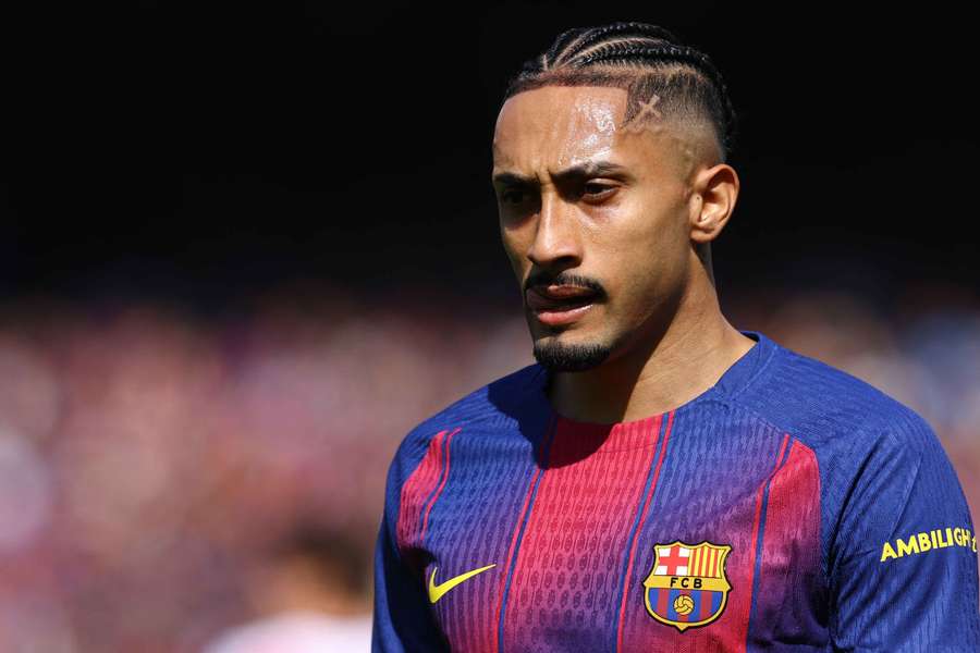 Raphinha se v této sezoně zranil už počtvrté.