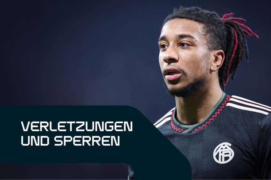 Bundesliga 22. Spieltag: Aufstellungen, Verletzungen und Sperren in der Übersicht