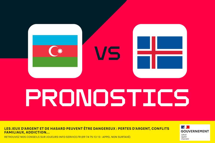 Azerbaïdjan - Islande : pronostics, meilleurs paris et cotes (Qualifications Coupe du monde 2026)
