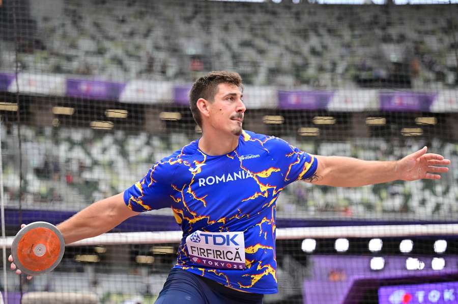 Alin Firfirică este ultimul sportiv român care a ratat calificarea în finală