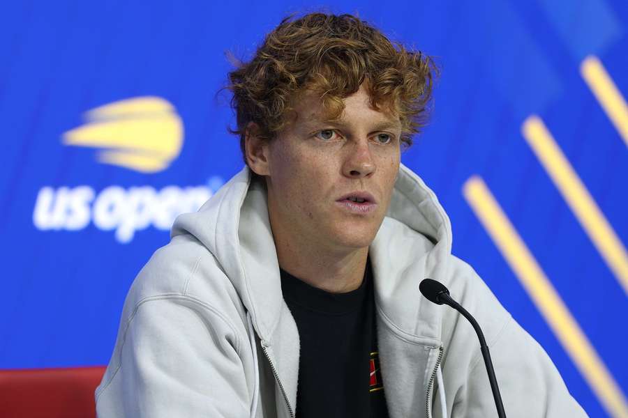Jannik Sinner vor dem Auftakt in New York