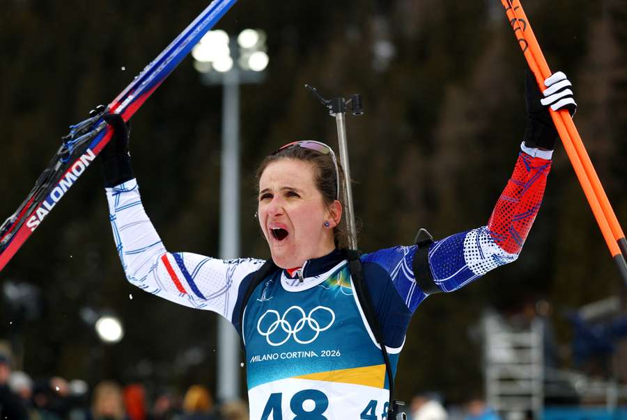 Simonová má v Anterselve už druhé zlato.