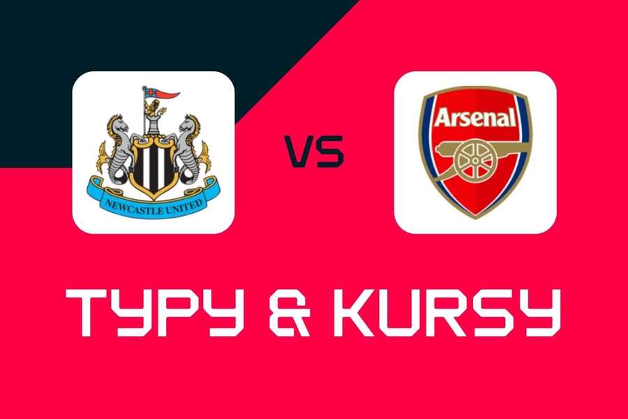 Newcastle - Arsenal: Typy bukmacherskie, najlepsze kursy i zakłady (Premier League)