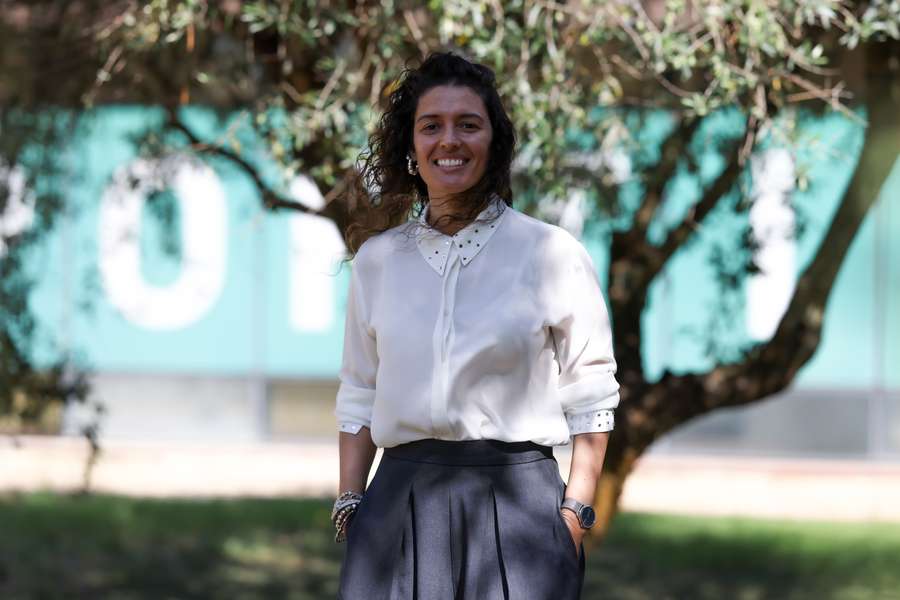 Bárbara Paulino, coordenadora-geral do futebol feminino do Sporting Bárbara Paulino, coordenadora-geral do futebol feminino do Sporting