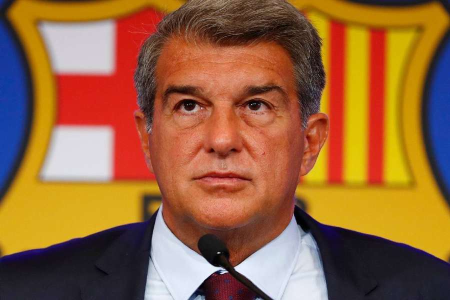 Laporta segue confiante na realização da Superliga Europeia