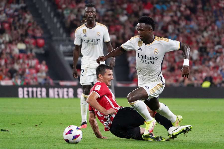 Vinicius nie znalazł się w czołowej "10" rankingu UEFA